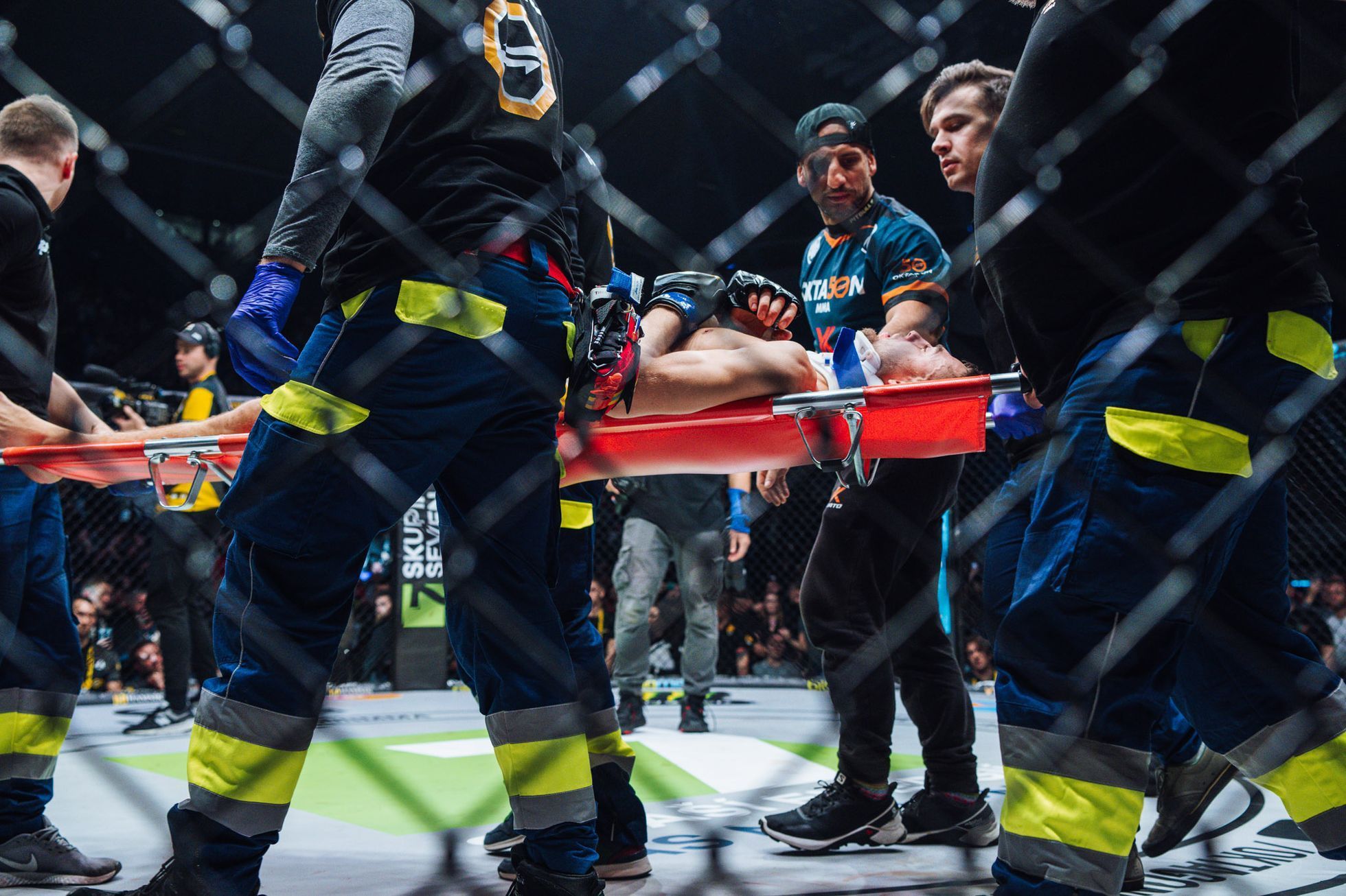 Oktagon 50 v Ostravě