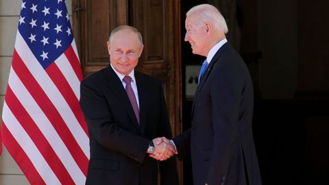 Bělorusko? Biden si řekne svoje, Putinovi je to jedno, neshodnou se, tvrdí Anýž