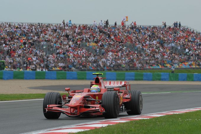 F1, VC Francie 2008: Kimi Räikkönen, Ferrari