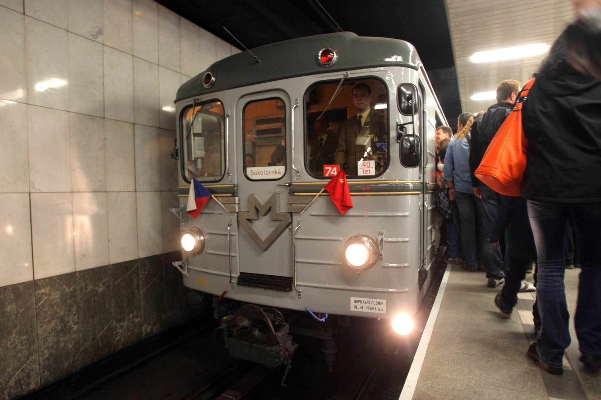 Metro po čtyřiceti letech