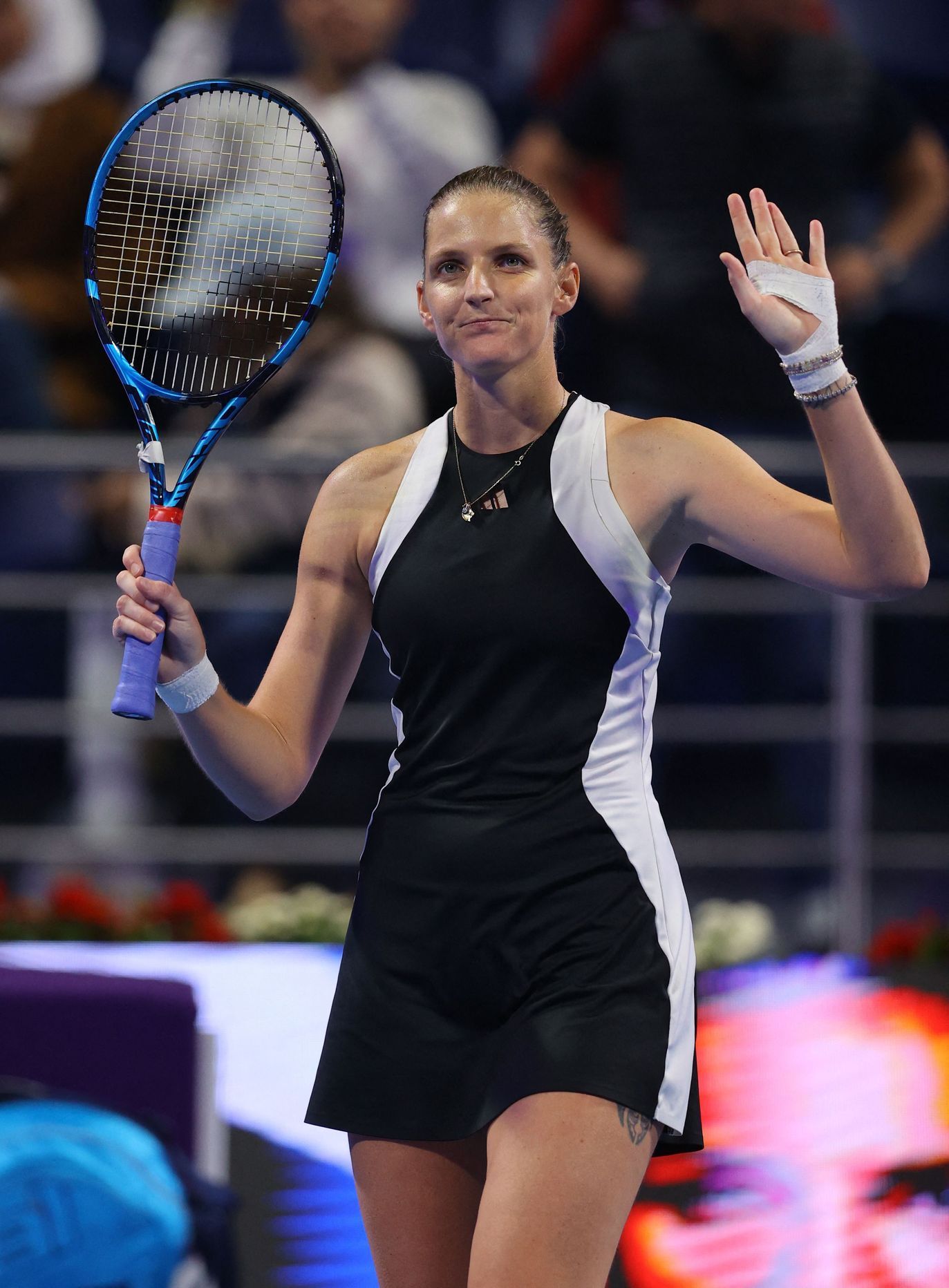 WTA 1000 - Qatar Open Karolína Plíšková Dauhá tenis