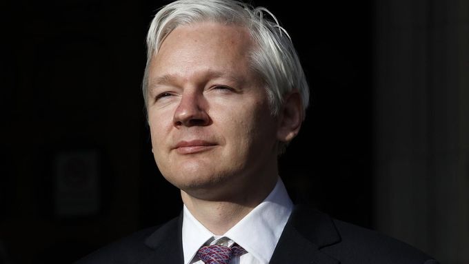 Zakladatel serveru WikiLeaks Julian Assagne.