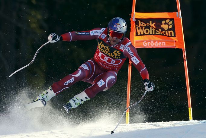 Aksel Lund Svindal ve Val Gardeně 2015