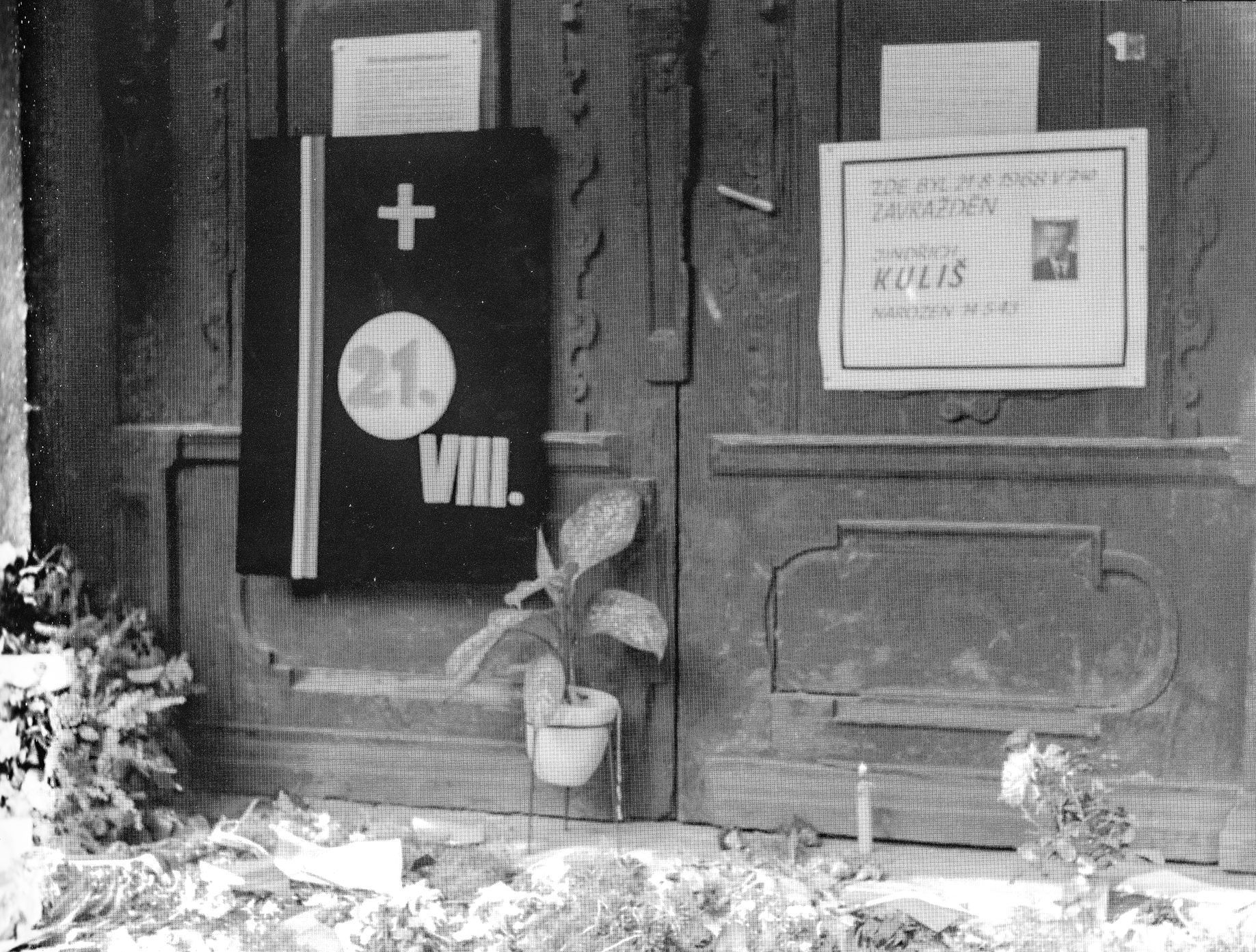 Jednorázové užití / Fotogalerie / Oběti srpnové okupace v Liberci / Petr Šída / Srpen 1968 / Liberec  / 21. 8. 1968 / Srpnová okupace 1968