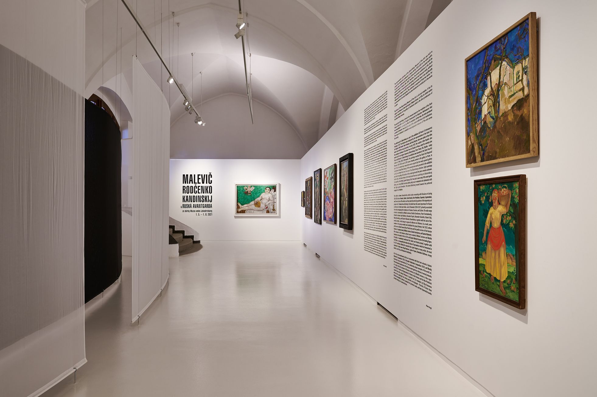 Malevič - Rodčenko - Kandinskij a ruská avantgarda