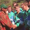 Nepoužívat v článcích! / Fotogalerie: Nelson Mandela / Usmiřování společnosti pomocí sportu / 1998