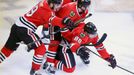 Patrick Kane vystřelil Chicagu ve druhém prodloužení postup do finále Stanley Cupu