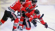 Chicago se v pátém utkání jinak jednoznačné série s Los Angeles trápilo dlouhých 92. minut.