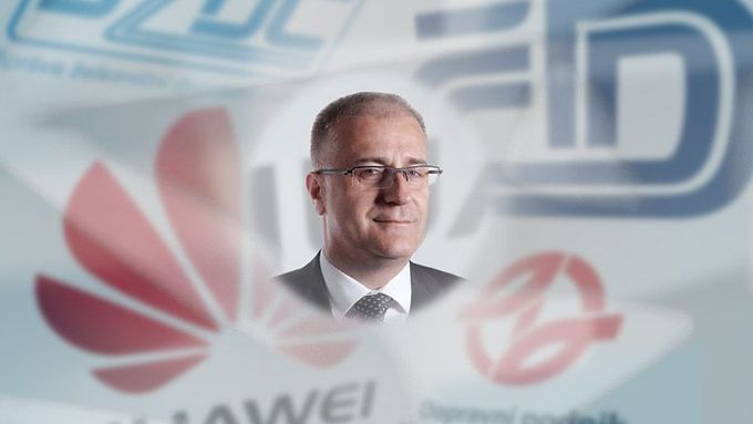 Advokát Květoslav Hlína zastupoval státem a pražským magistrátem kontrolované podniky, které nakupovaly zařízení technologické firmy Huawei.