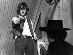 Kris Kristofferson jako Billy Kid ve westernu Pat Garrett a Billy Kid.