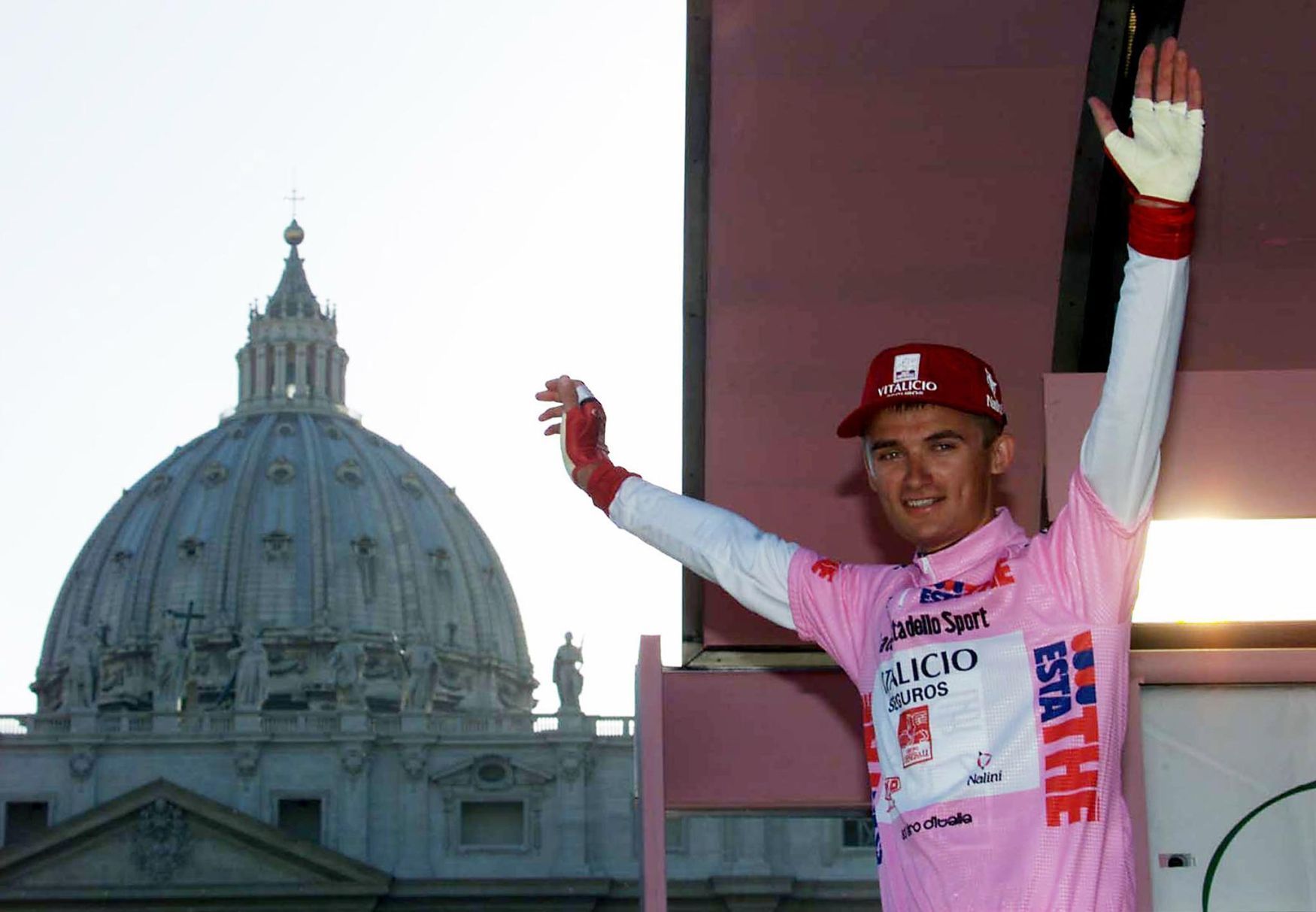 Jan Hruška na Giro d´Italia v roce 2000