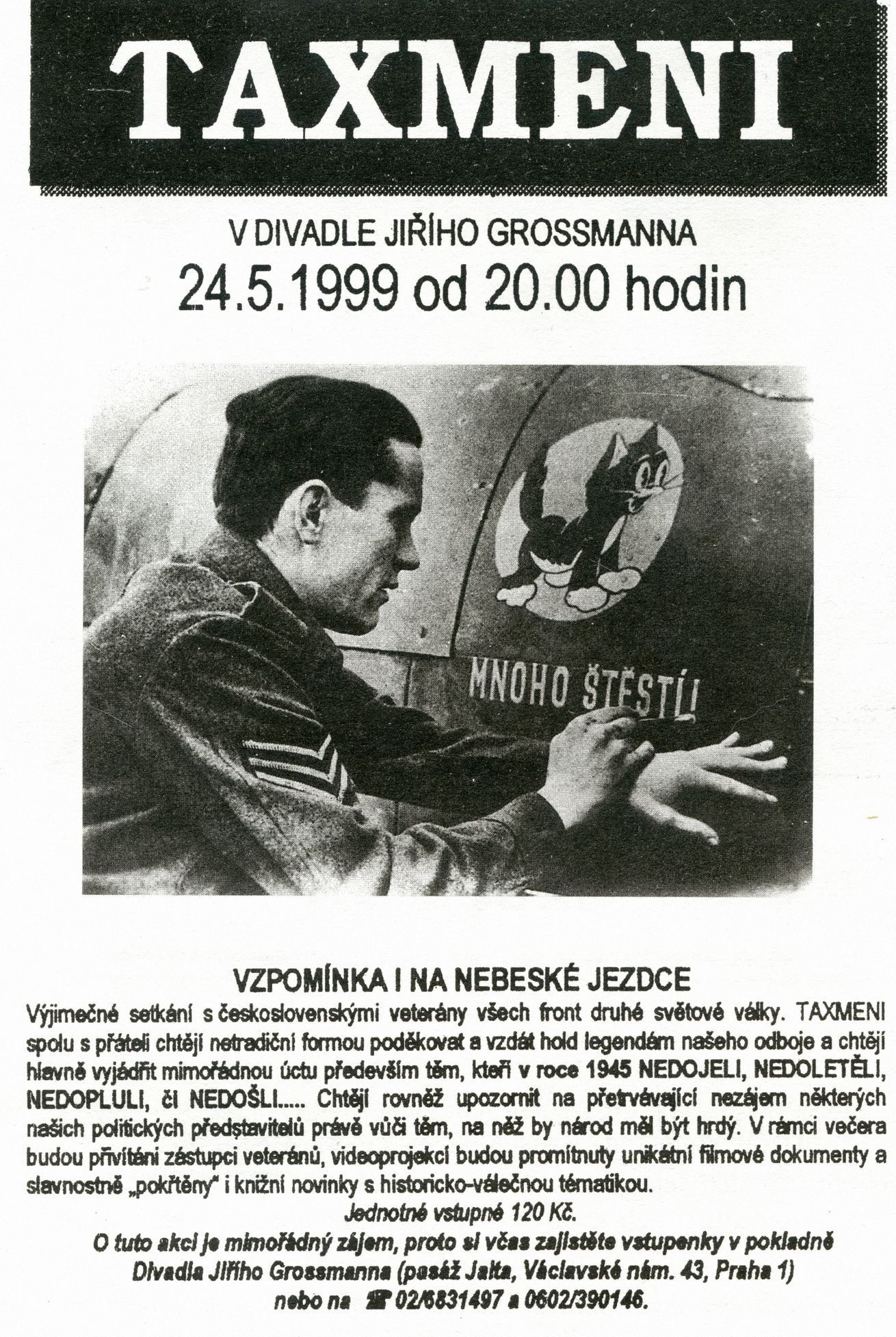 Jednorázové užití / Fotogalerie / Legendární country skupina Taxmeni slaví 50 let existence