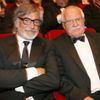 Slavnostní zahájení MFFKV - Jiří Bartoška a Václav Klaus