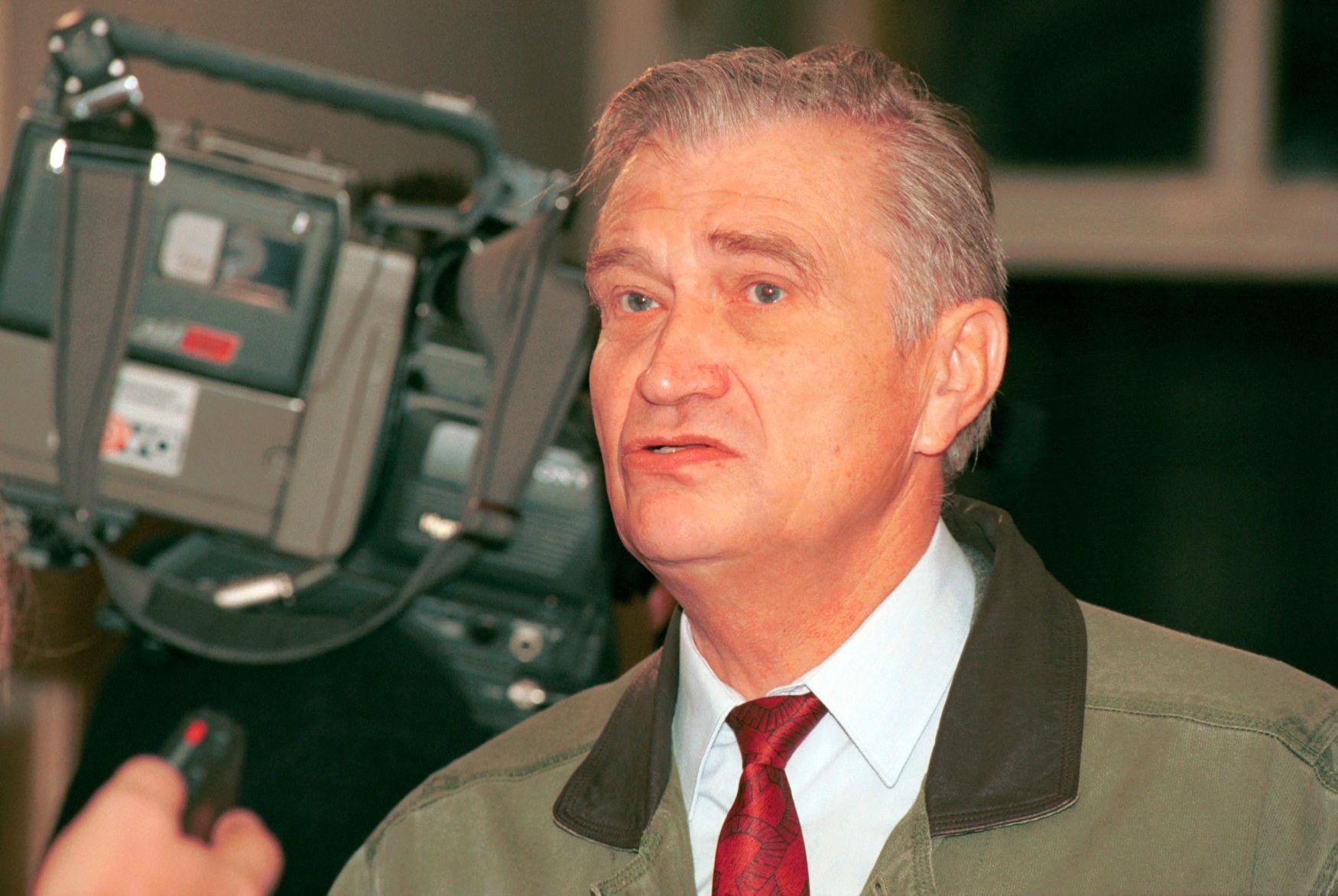 Bývalý generální prokurátor Jiří Šetina.