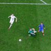 Euro 2016, Francie-Island: Antoine Griezmann dává gól na 4:0