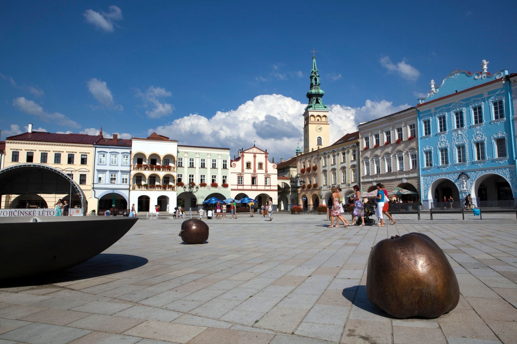 Nový Jičín, Masarykovo náměstí