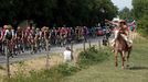 Fanoušci na Tour de France - 13. etapa