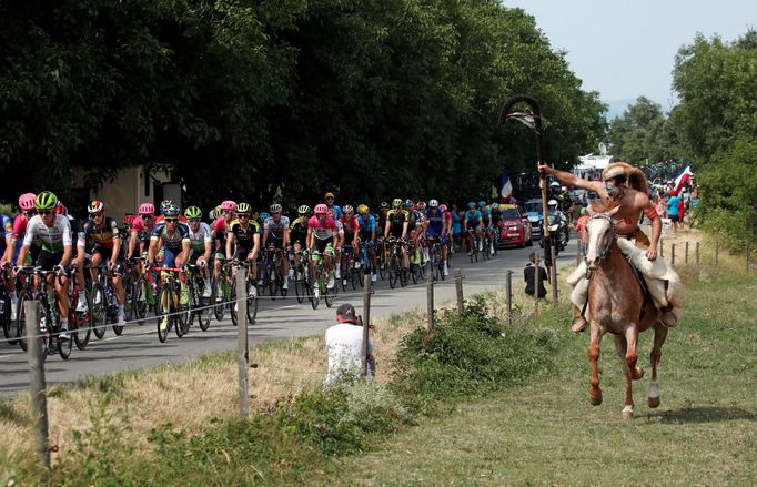 Fanoušci na Tour de France - 13. etapa