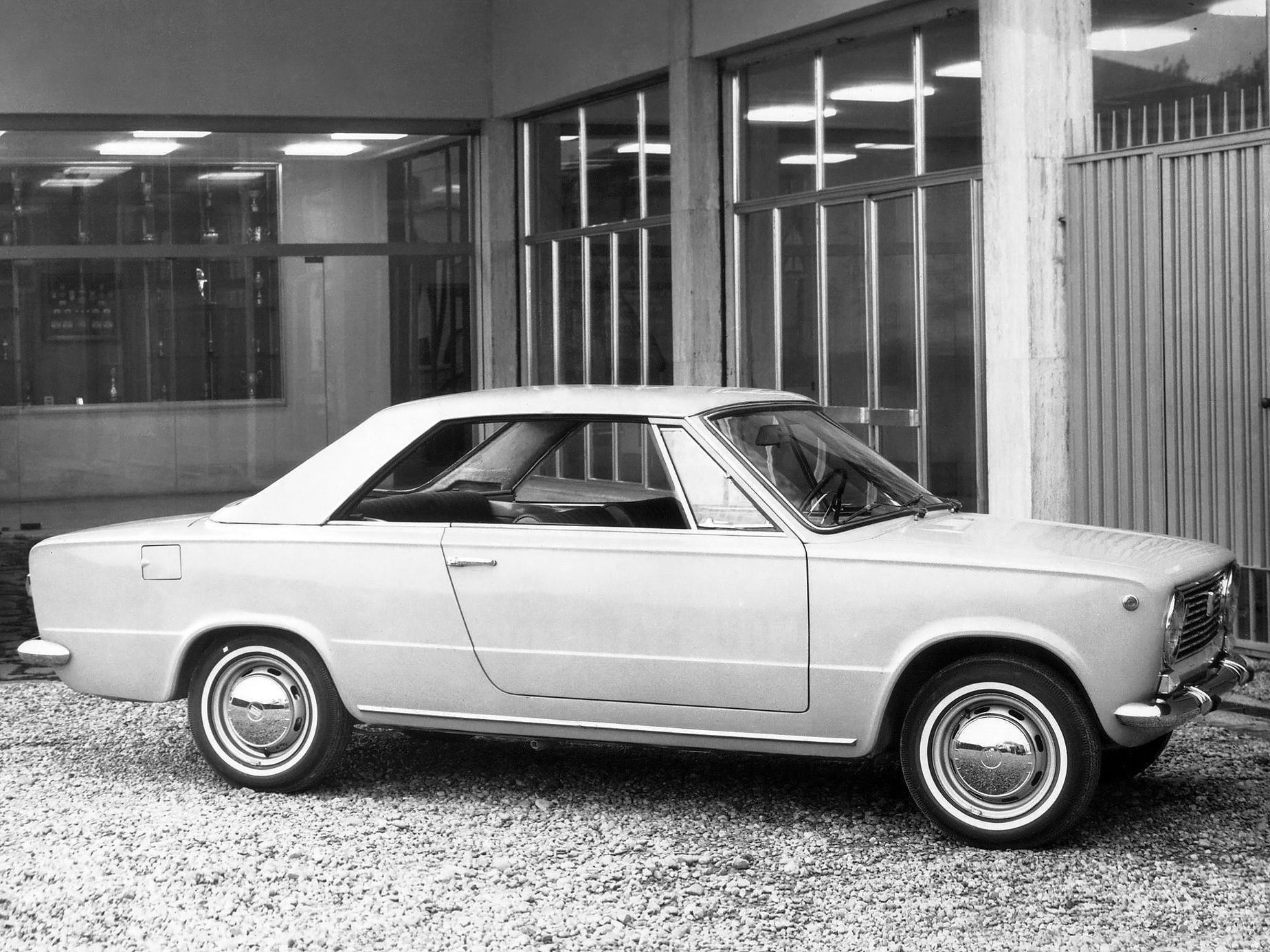 Fiat 124 Cabriolet