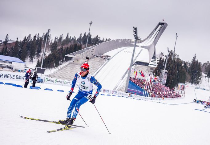 MS 2016, štafeta M: Jaroslav Soukup