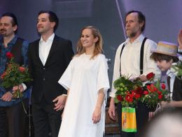 Evita: Studio Dva- Ondřej Sokol, Monika Absolonová, Karel Roden