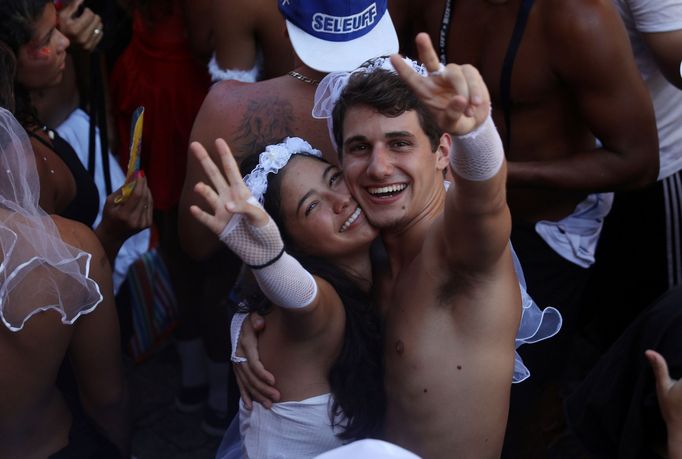 Karneval v Riu de Janeiro