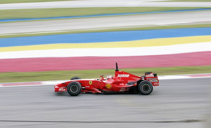 Ilustrační snímek. Ferrari, rok 2007