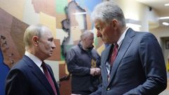 Rusko Aljaška Trump USA Putin Peskov Kreml Moskva Anchorage