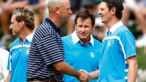 Woods nechybí. V golfovém Ryder Cupu vedou Američané