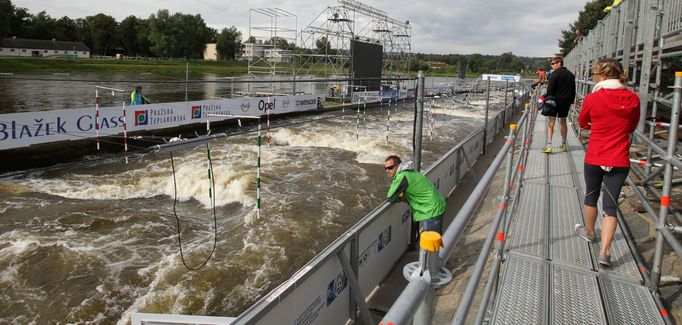 Mistrovství světa ve vodním slalomu v Praze-Troji