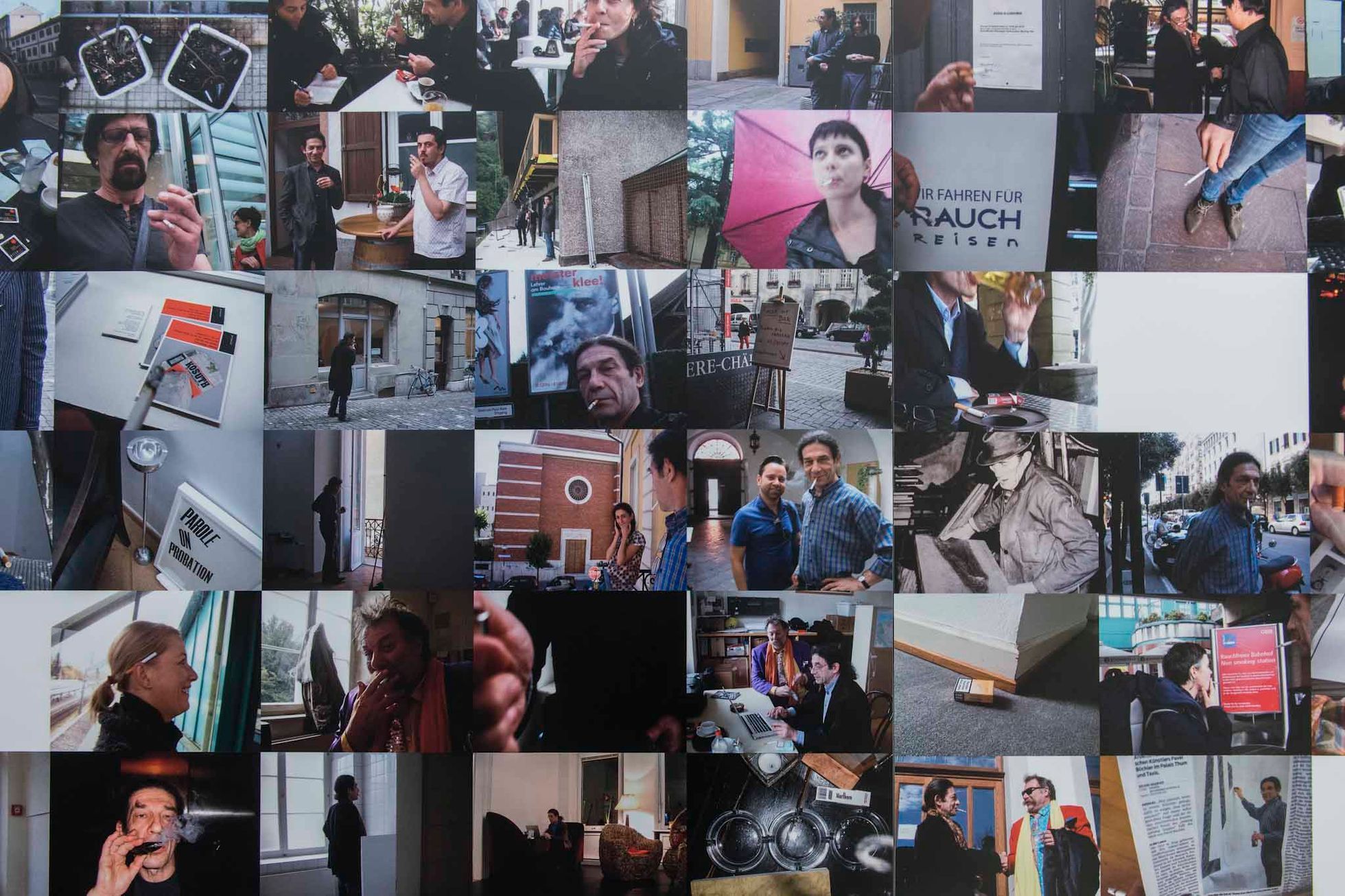 Pavel Büchler, Moravská galerie, výstava, 2023