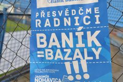 Ostrava pomůže Baníku. O investici do Bazalů rozhodne audit