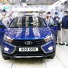 Lada Vesta 600 000 vyrobených kusů