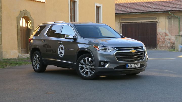 Americké hledání nekonečna. Obří Chevrolet Traverse přesvědčí i jako ojetina; Zdroj foto: Martin Frei