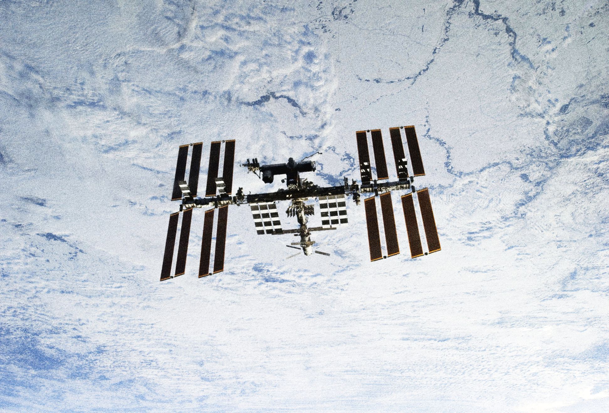 Jednorázové užití / Fotogalerie / Tak šel čas s ISS