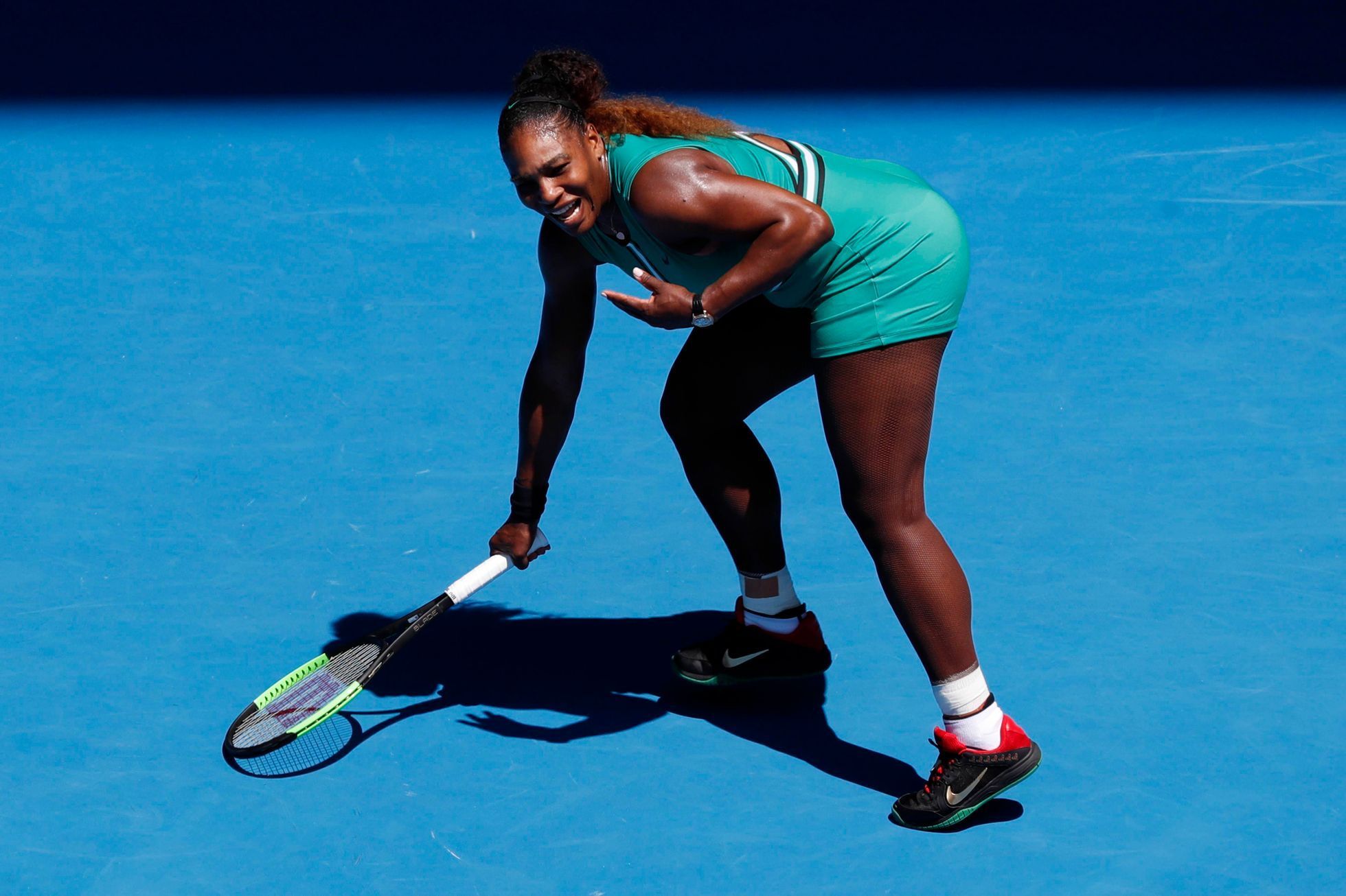 Karolína Plíšková vs. Serena Williamsová, Australian Open 2019