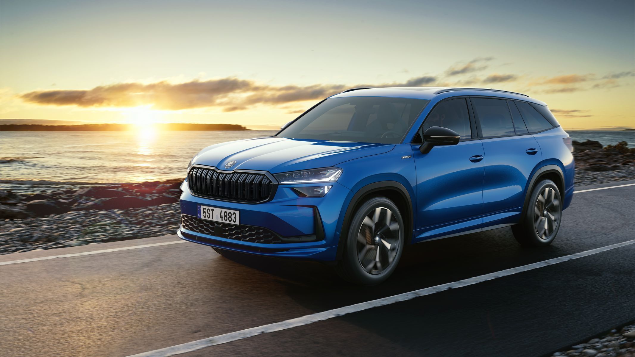 Škoda Kodiaq nová generace
