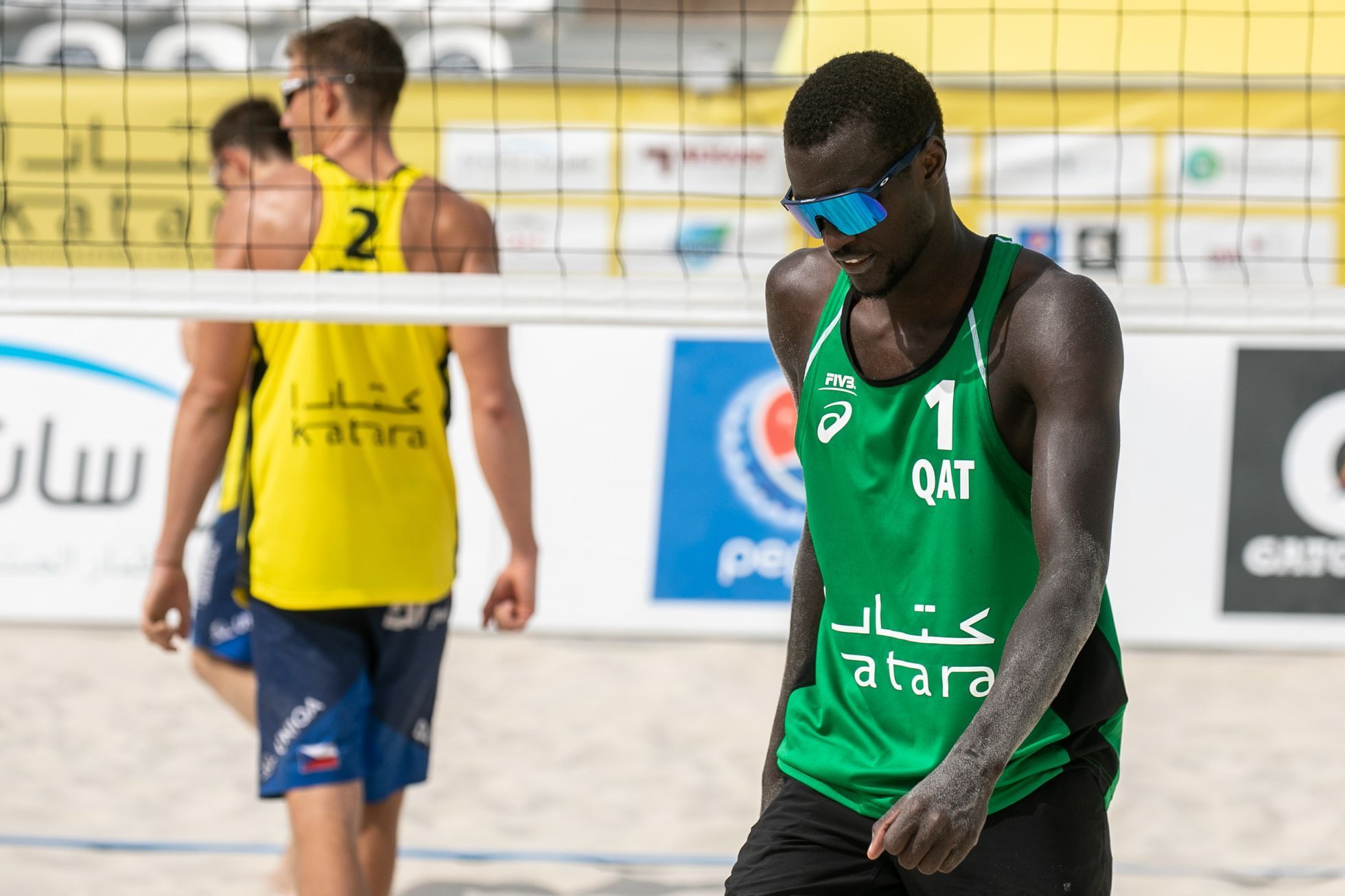plážový volejbal, Světová série 2021, Katar Cup,