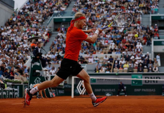 French Open 2022, 4. den (Zdeněk Kolář)