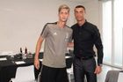 Roman Macek a Cristiano Ronaldo