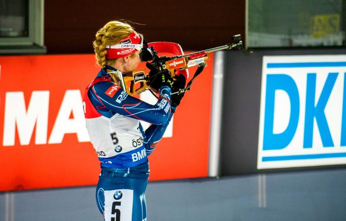 SP v Östersundu, 15 km Ž: Gabriela Soukalová