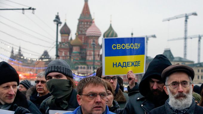 Ukrajinsko - ruská krize trvá od roku 2014.
