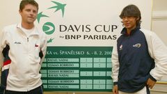 Jiří Novák, Rafael Nadal, Davis Cup 2004