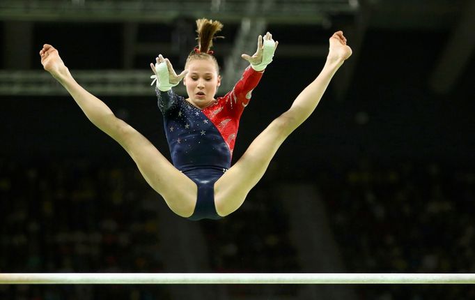 OH 2016, sportovní gymnastika:  Madison Kocianová, USA