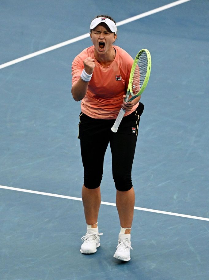 Barbora Krejčíková, Australian Open 2024, osmifinále