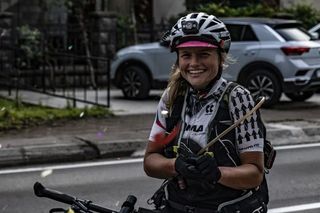 Česká ultracyklistka Markéta "Peggy" Marvanová.