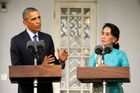 Obama jednal se Su Ťij, žádají vládu Barmy o svobodné volby