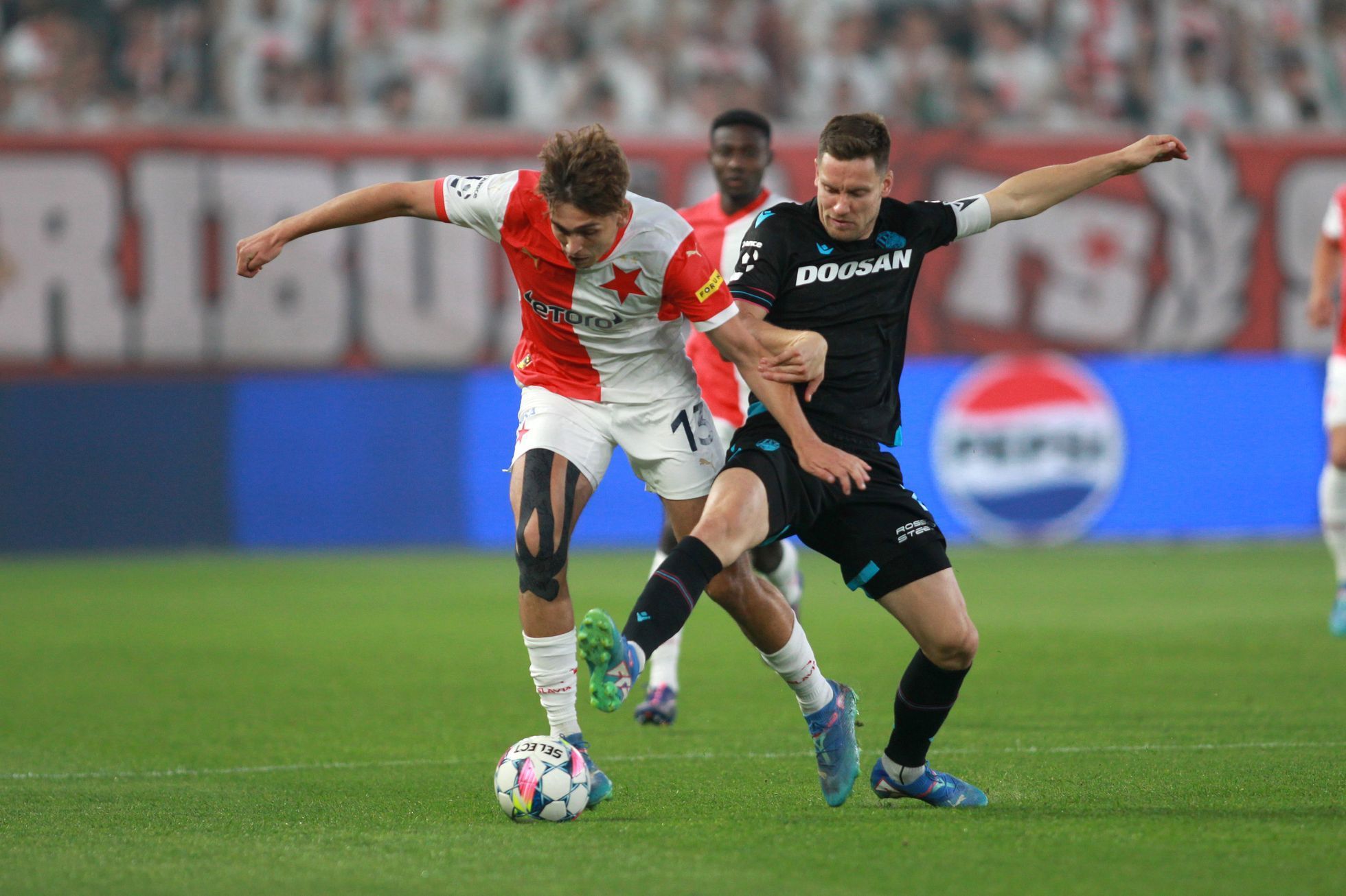 Slavia - Plzeň, Chance liga (Chytil, Kalvach)