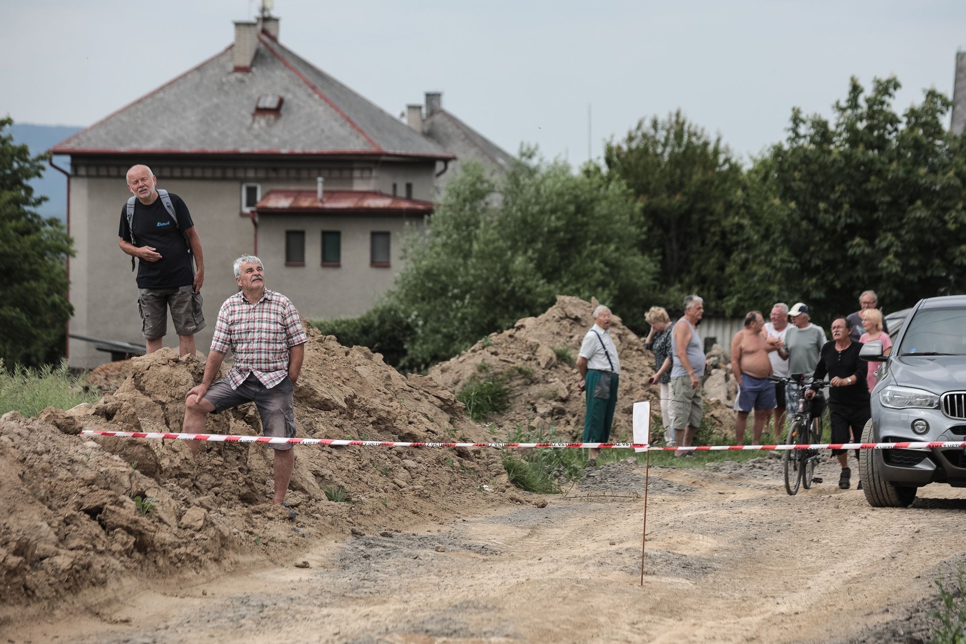 Stavba věžového vodojemu s rozhlednou, Ohrazenice, VHS Stavby