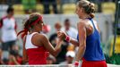 OH 2016, tenis: Petra Kvitová a Monica Puigová v semifinále